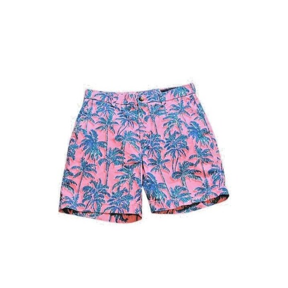 Vineyard Vines Men's Size 30 Breaker Shorts Tropical  All Over Print Performance - Picture 1 of 8